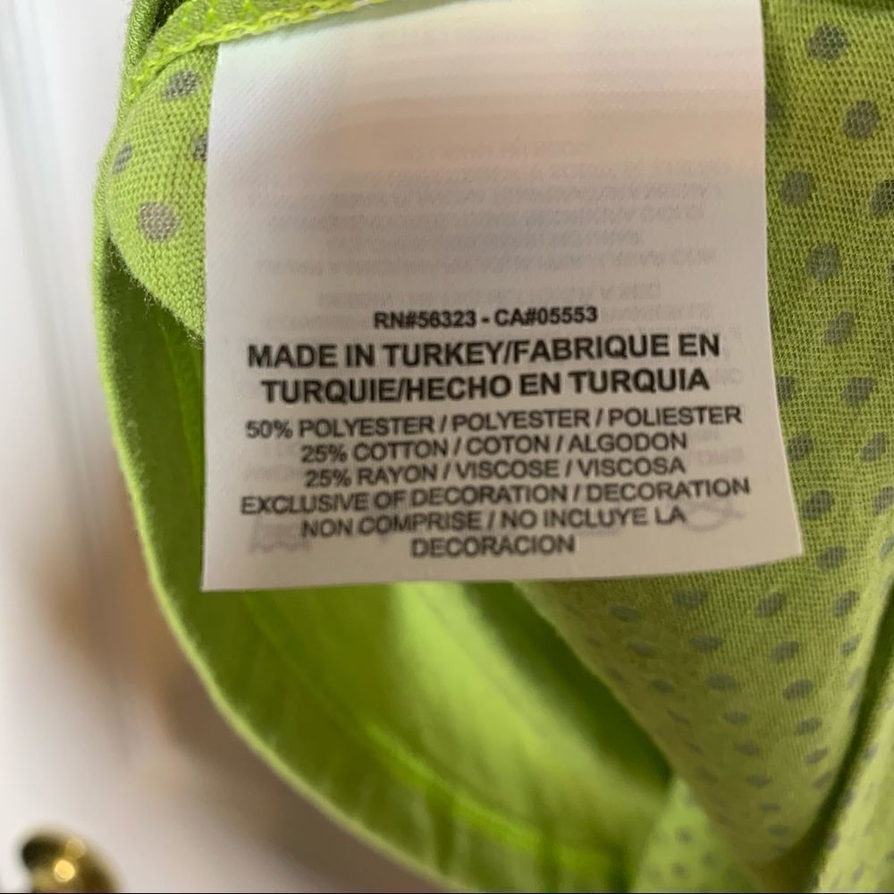 Nike Tee~Women's~”Obsessed”~Mint Green~Athletic Racer Back Tank Top~Sz M - Picture 11 of 11